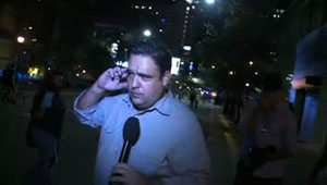 CNN Reporter Attacked while Reporting Live in Charlotte