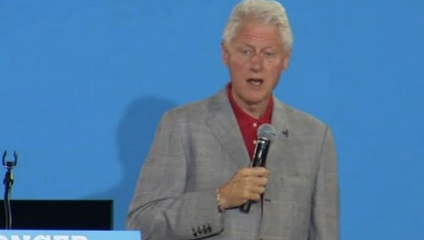 Bill Clinton Refers to Condi Rice as a 'Smart Girl'
