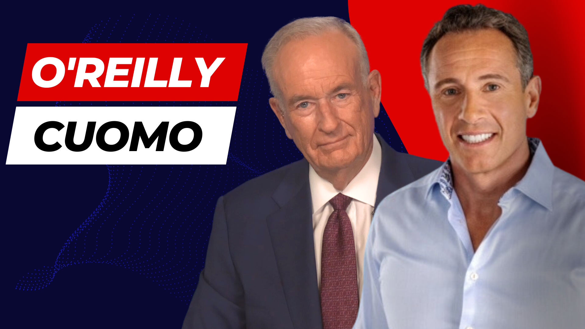 O'Reilly and Cuomo Talk Biden-Trump Match Up