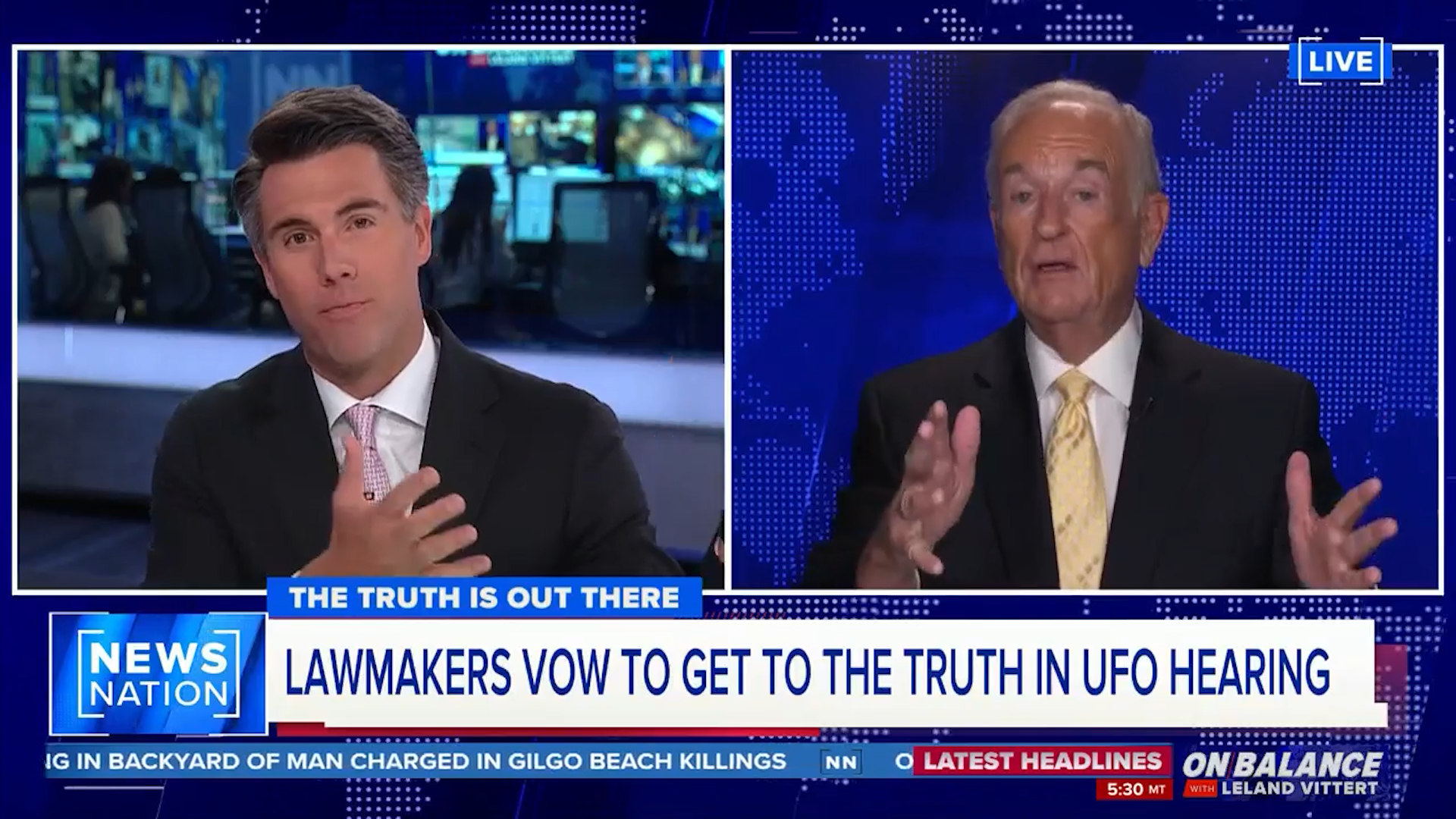 NewsNation: O'Reilly & Vittert on 'Little Green Men,' UFOs