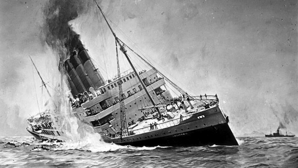 Quiz Yourself on World War I and the Lusitania