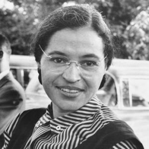 Civil Rights Pioneer Rosa Parks