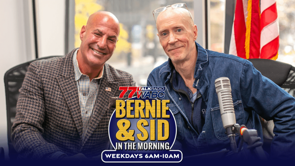 Listen: O'Reilly Visits WABC's 'Bernie & Sid' on July 4th