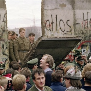 This Week in 1989--The Berlin Wall Falls