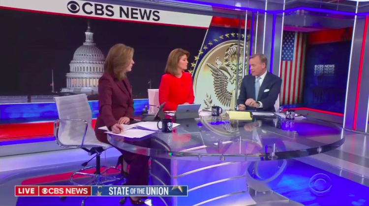What's Going On? CBS News, Nora O'Donnell HAIL Trump's 'Incredible' SOTU