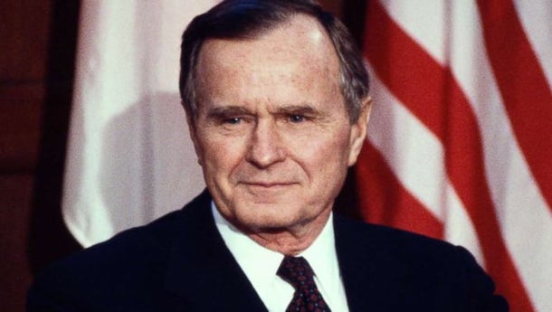 Two Personal Letters from President George H. W. Bush to Bill O'Reilly