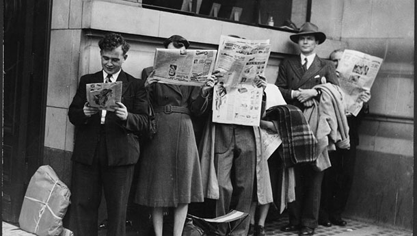 Quiz Yourself on American Newspaper History