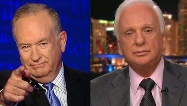 O'Reilly Talks Media & the Culture War with Bernie Goldberg