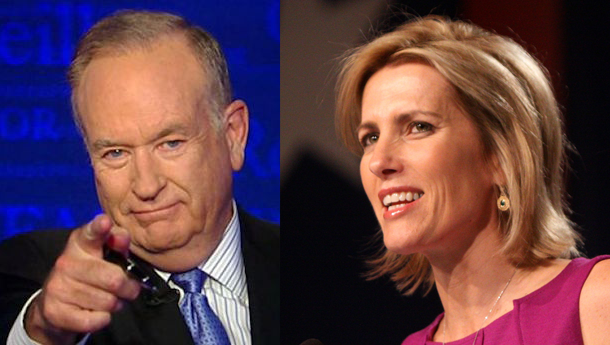 Bill O'Reilly and Laura Ingraham Talk Trump, Russia, & the GOP