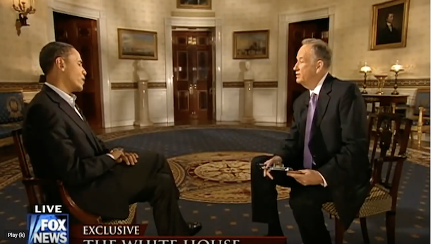 Watch O'Reilly's 2011 Super Bowl Interview with President Obama