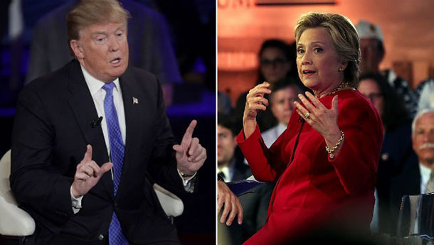 Quiz: Trump and Clinton Answer Veterans in Town Hall