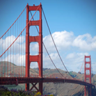 Constructing the Golden Gate Bridge