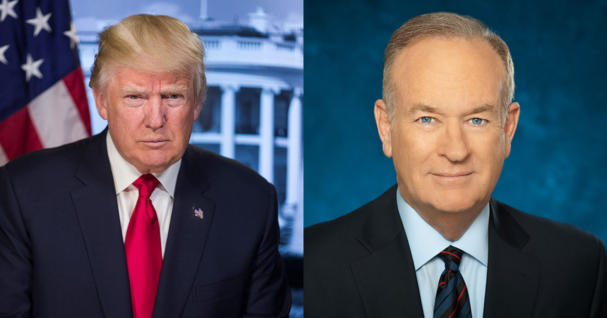 Bill O'Reilly to Interview President Donald J. Trump on Thursday's No Spin News
