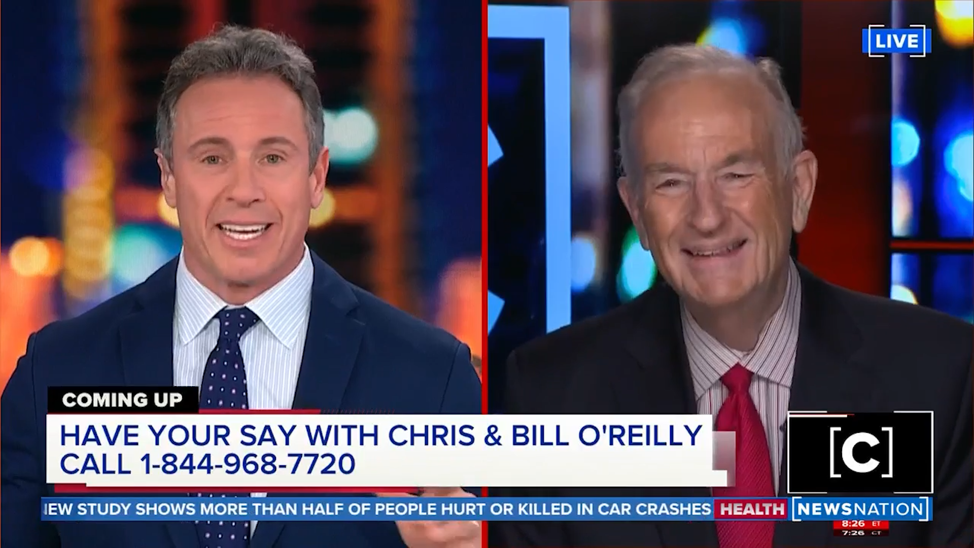 O'Reilly on Gender Definitions, Bullying, & Two Countries on 'CUOMO'