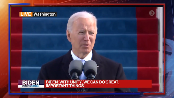 O'Reilly Interprets Biden's Inaugural Address