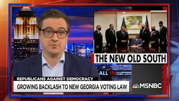 Are Georgia's New Voting Laws Racist?