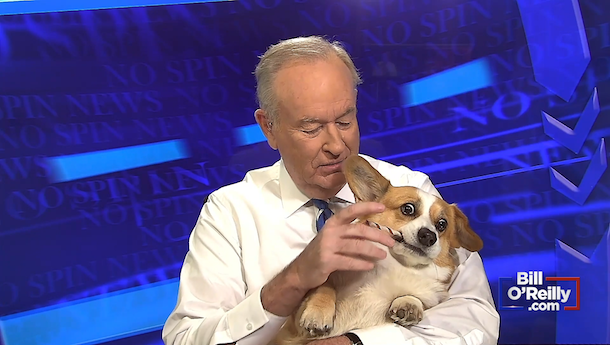 Bill O'Reilly and Holly Wish You a Merry Christmas
