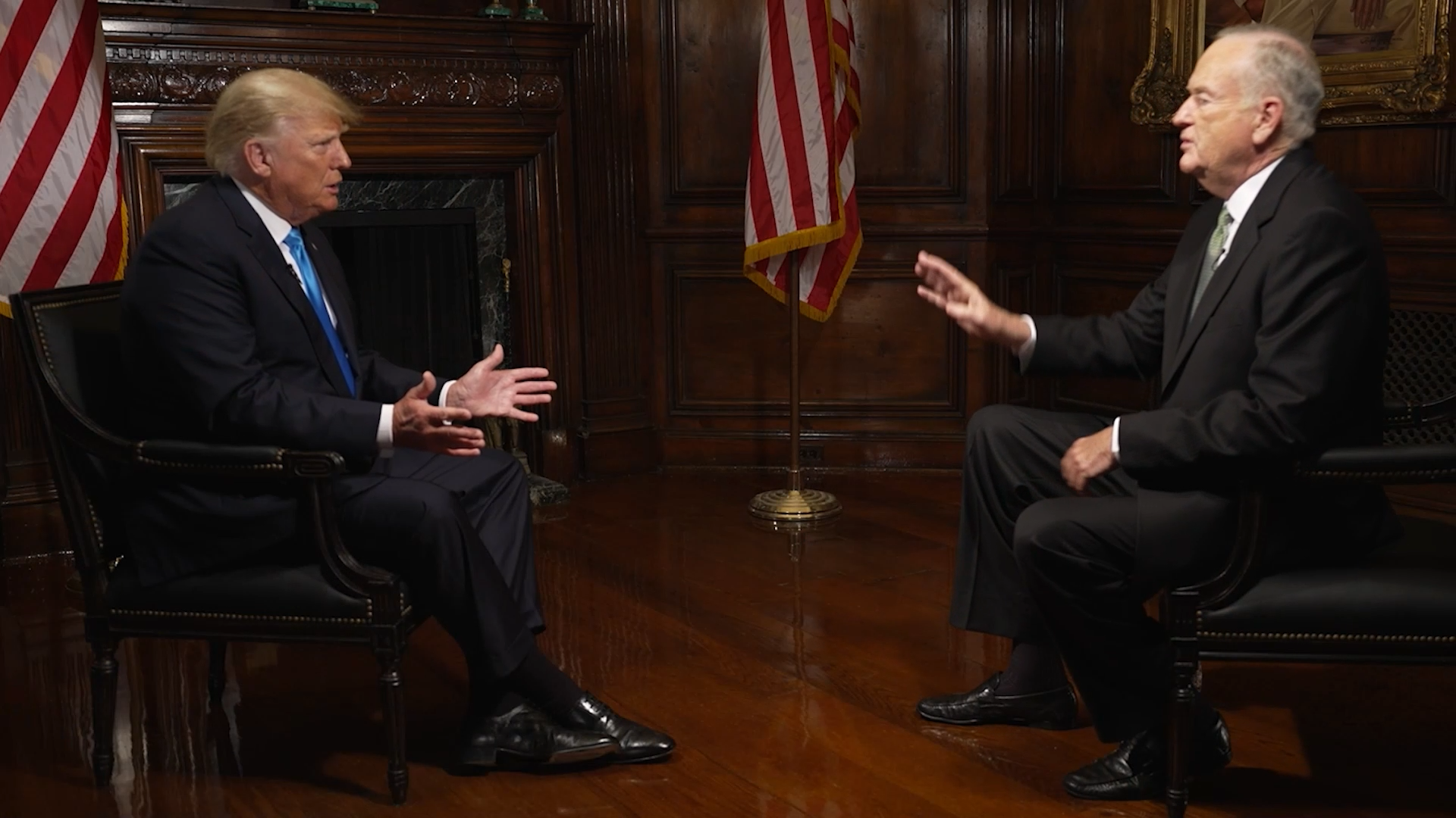 Revisiting O'Reilly's 2021 Interview with Trump