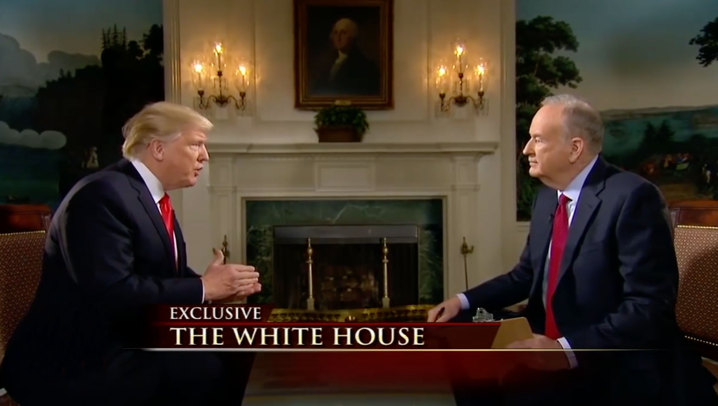 OPEN TO ALL - President's Day Special: Best of O'Reilly's Trump and Obama Interviews