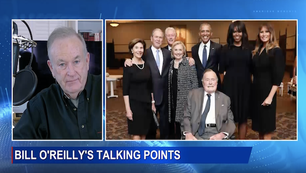 O'Reilly: Three Reasons President George H.W. Bush Wasn't Reelected