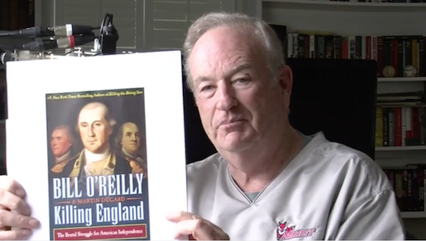 Video: Bill Unveils New Killing Book in No Spin News Video