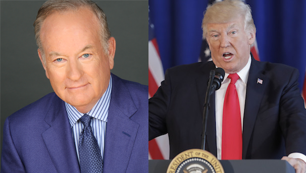 O'Reilly on Tension in Charlottesville & Trump's Response