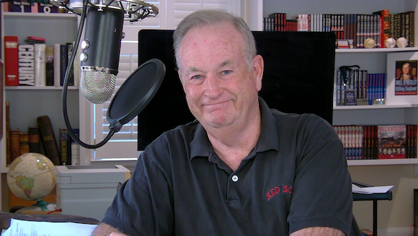 O'Reilly on Trump, Growing Debt, the American Economy, & the College Craziness Fueling the Anti-Trump Press