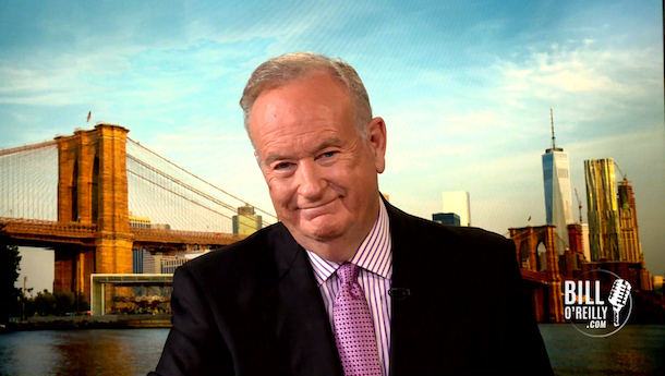 O'Reilly on the Gold Star Controversy, Millennials and Texting, and a Look Ahead to 2020