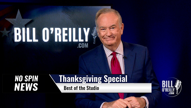 No Spin News Thanksgiving Special: Best of the Studio