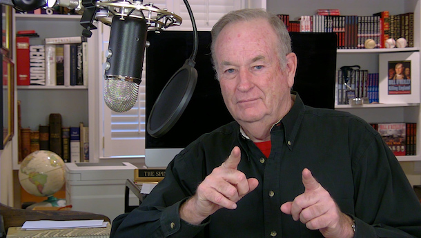 O'Reilly on Trump/Pocahontas, the Tax Bill, and Uncovering the Truth About George Soros