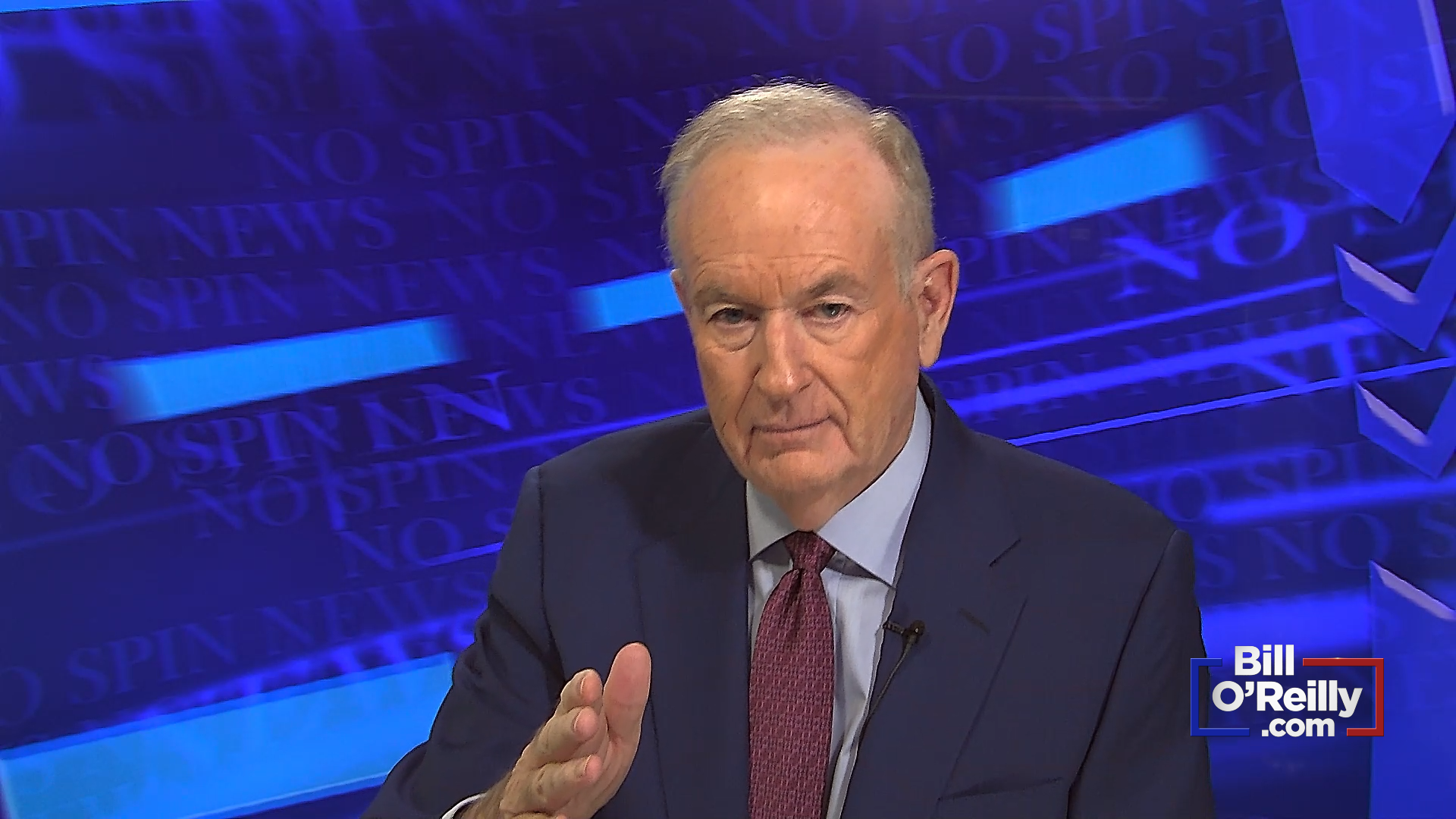 O'Reilly Shocked Chinese Bank Refused Money From Russia