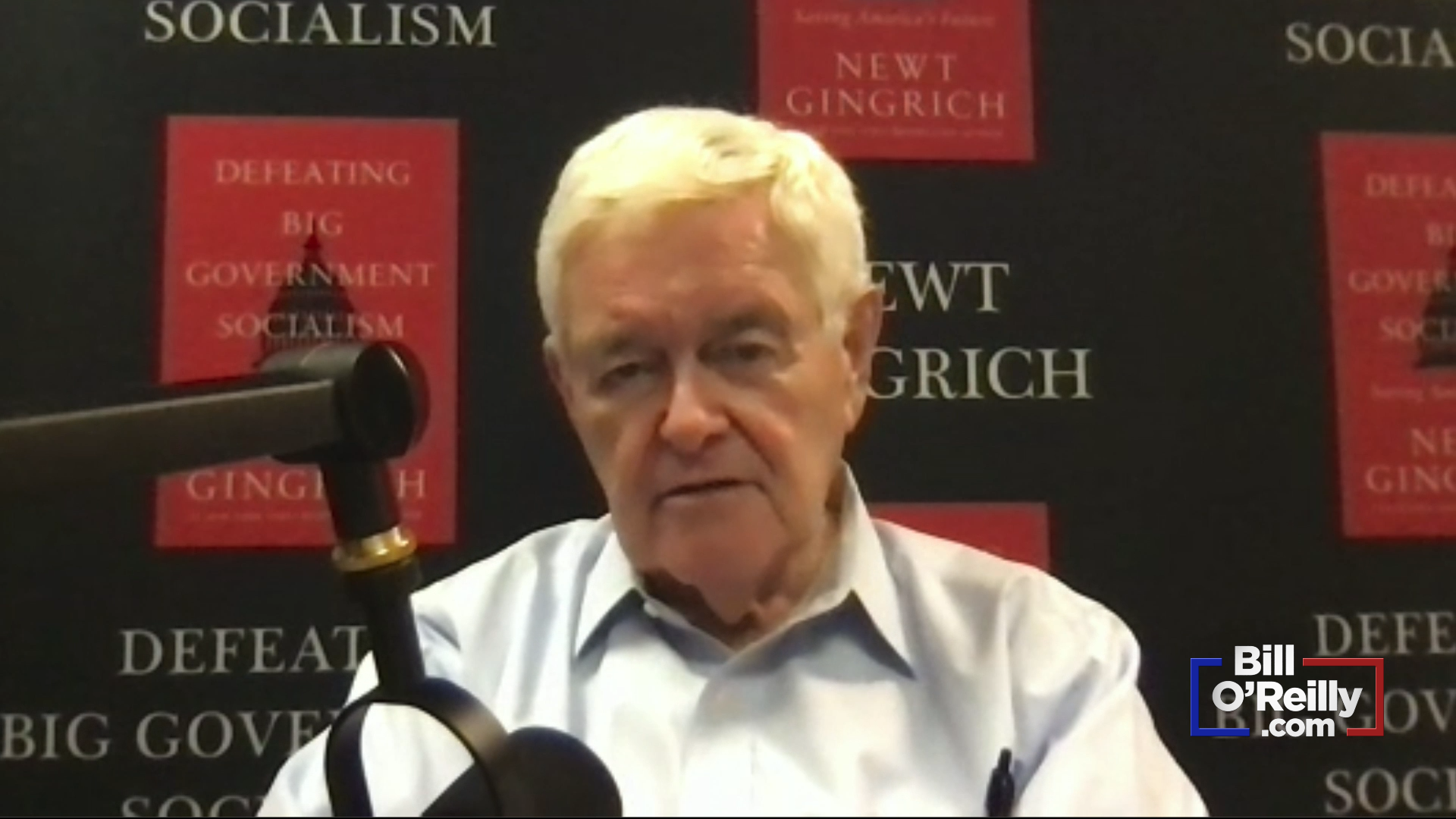 Newt Preaches On Biden, Catholicism, And Abortion