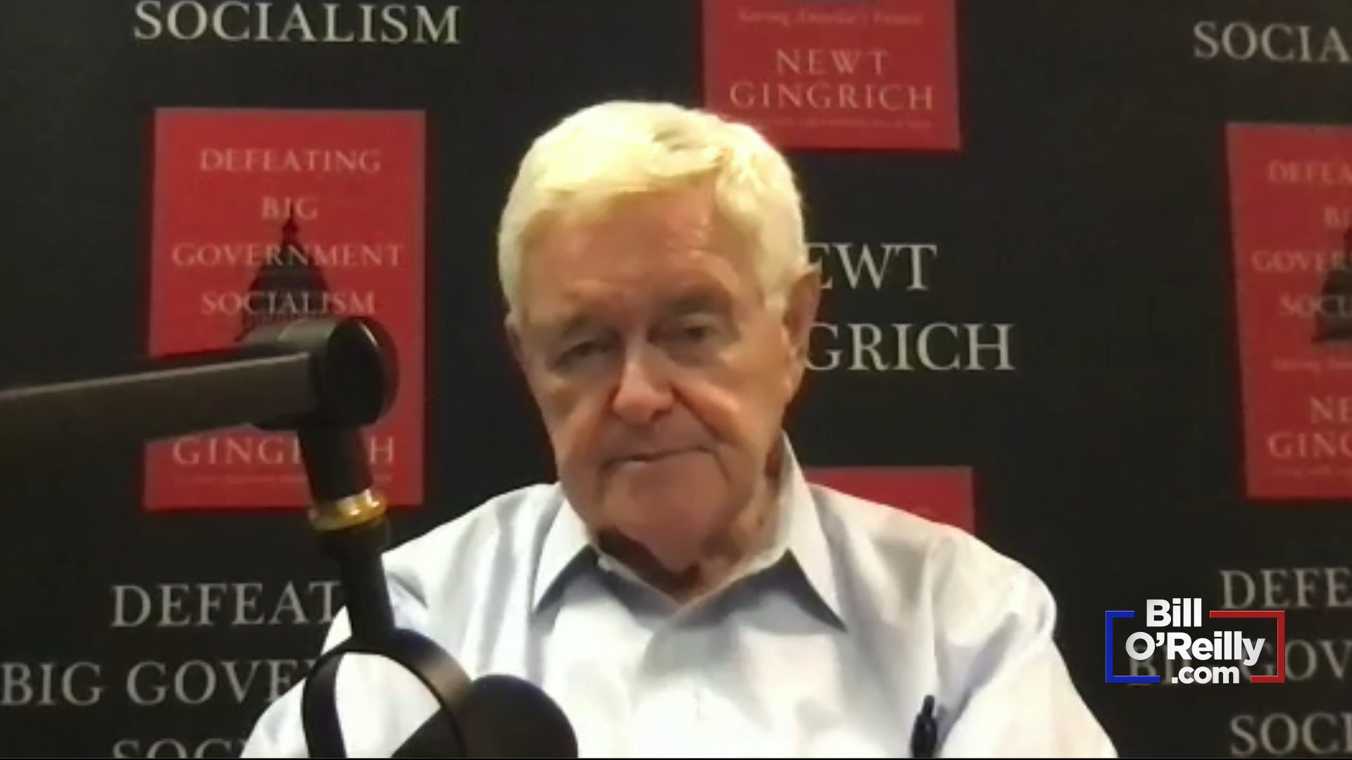 Gingrich On The Giveaway