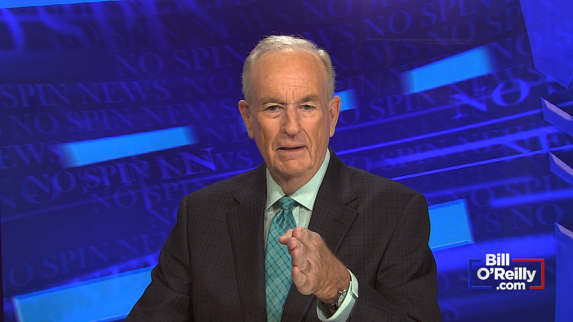 O'Reilly on Biden: What's He Talking About?