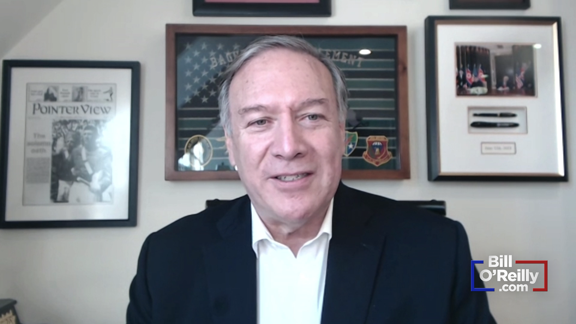 O'Reilly to Pompeo: 'Would You Be in Favor of Military Action Against China?'