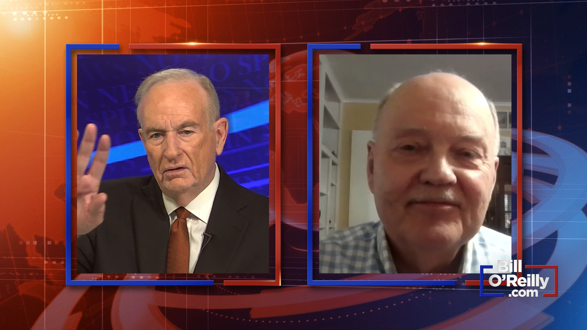 O'Reilly: China Doesn't Fear Joe Biden