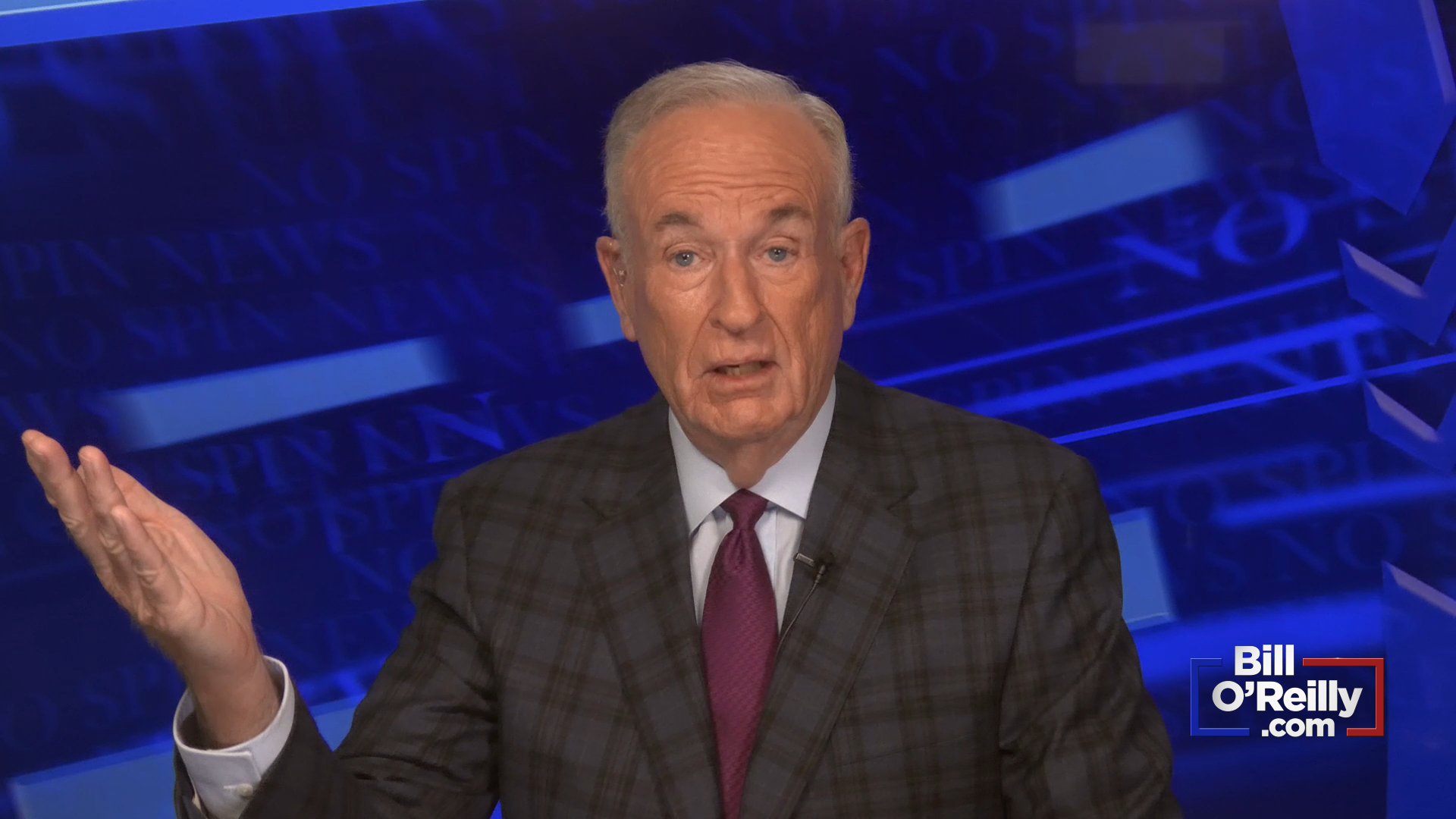 O'Reilly: 'Due Process in America Does Not Exist'
