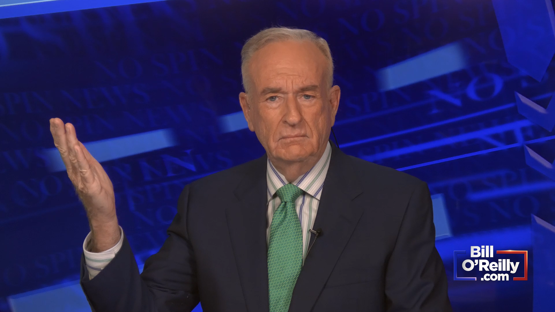 O'Reilly: 'Joe Biden Does Not Care!'