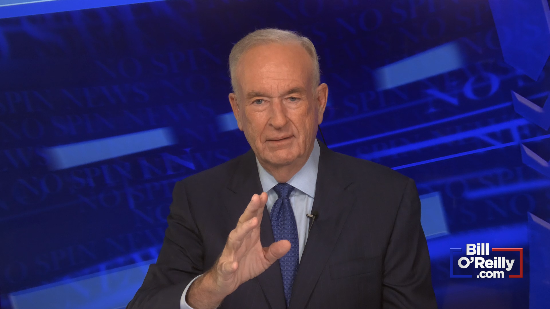 O'Reilly: 'Biden Has No Clue'