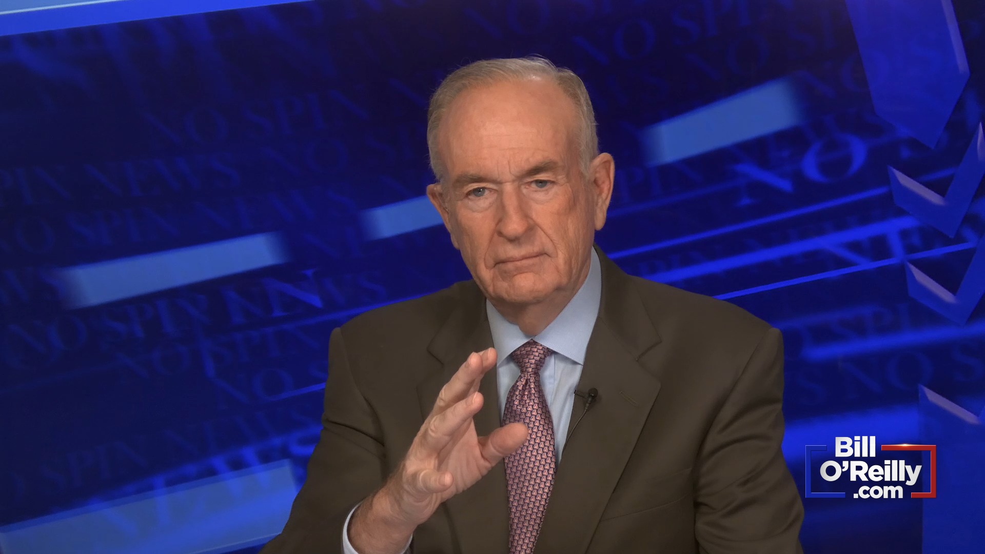 O'Reilly on Border Bill Speculation