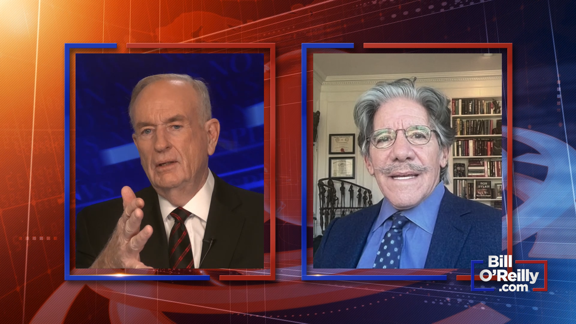 O'Reilly and Geraldo Quarrel Over 'Bidenonomics'