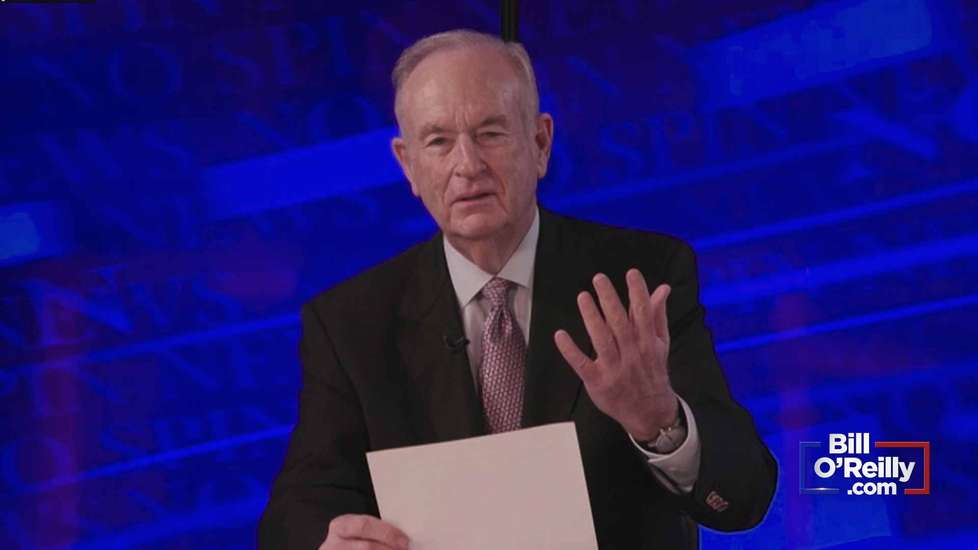 O'Reilly Reacts to Van Jones' Trump Claim
