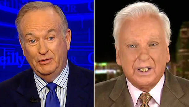 Bill O'Reilly and Bernie Goldberg on the Anti-Trump Media