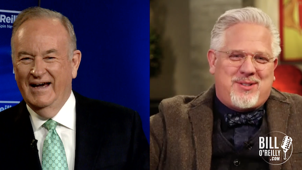 Bill O'Reilly and Glenn Beck React to Trump's State of the Union Address