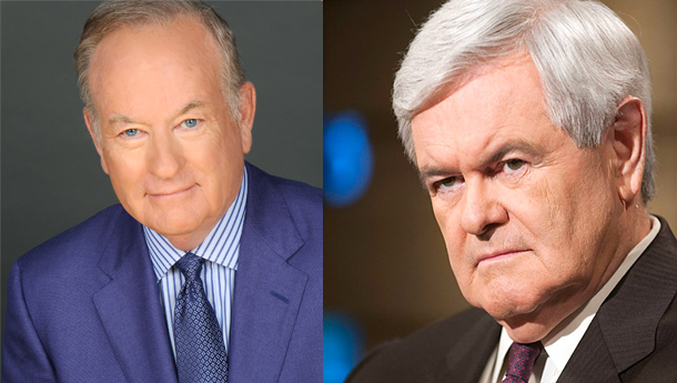 Bill O'Reilly and Newt Gingrich on DACA, North Korea, Trump, & the Media