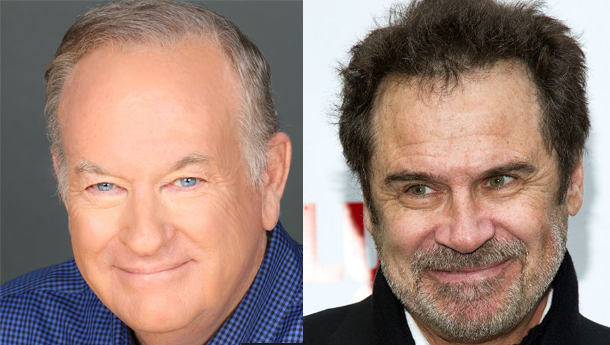 Bill O'Reilly and Dennis Miller on the Late-Night TV Landscape and Culture War