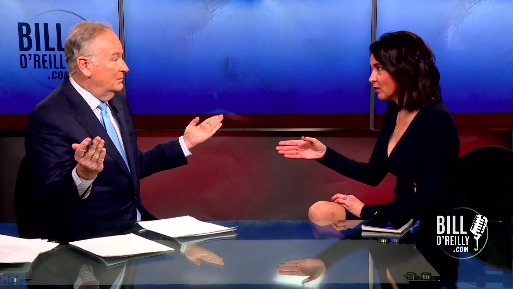 Bill O'Reilly and Dr. Jeanne Zaino Discuss a UCLA Study That Suggests Trump is Racist