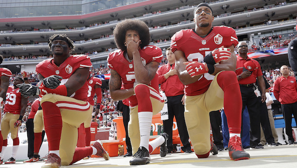 Trump Spikes the Ball, Dances in the End Zone