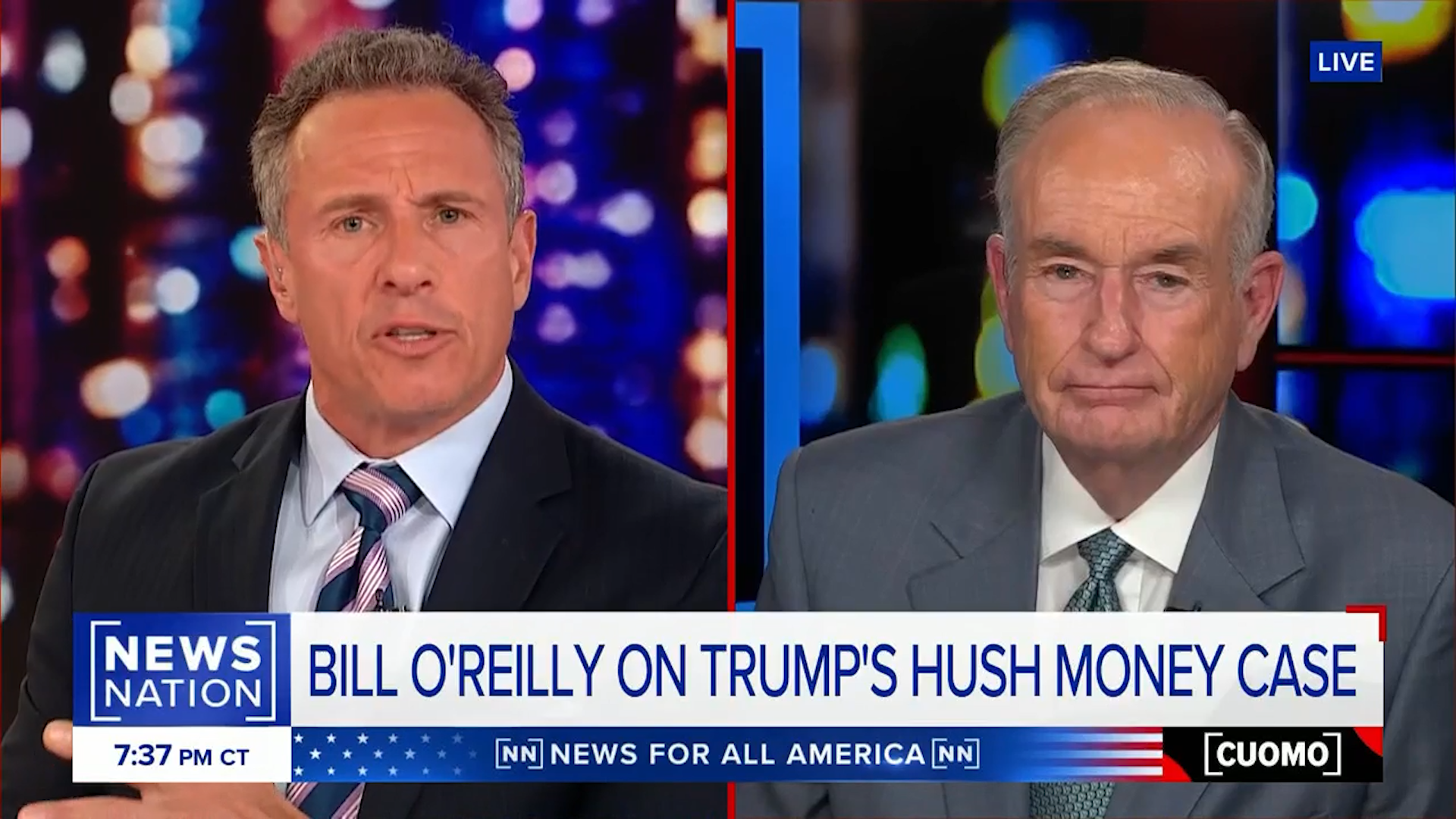 O'Reilly Breaks Down Trump's Trial on Cuomo, Talk Columbia Antisemitism Hearing