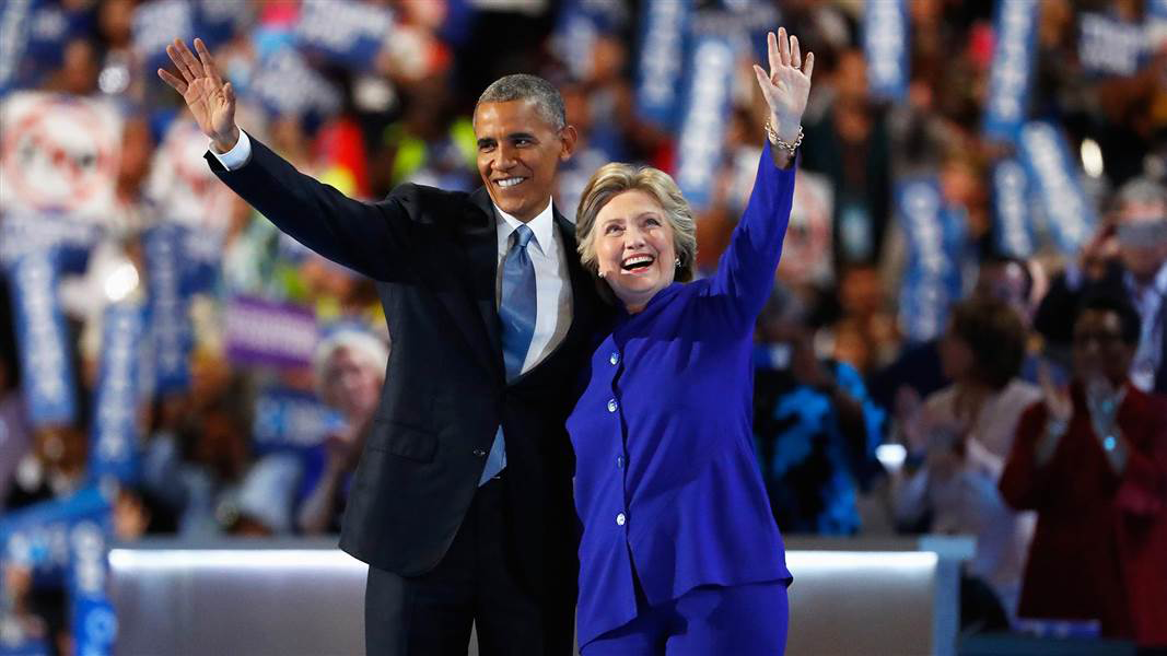 Did Clinton get a post-convention bump?